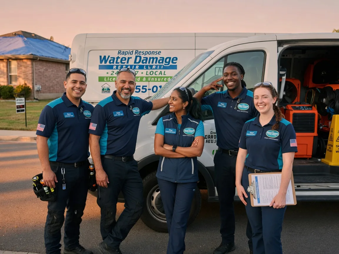 Water Damage Restoration company in Marysville, OH